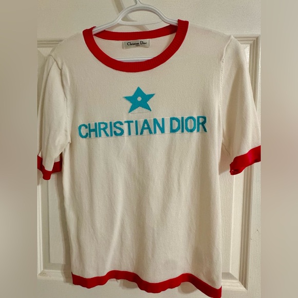 Copy Christian Dior top - Picture 1 of 4